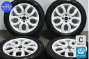 中古 WSP Italy スタッドレスタイヤホイールセット 4本セット 16インチ 6.5J 48 PCD 100 195/55R16 87Q【 ピレリ 製 スタッドレスタイヤ付き】