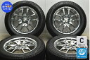 中古 社外 スタッドレスタイヤホイールセット 4本セット 17インチ 7J +35 PCD 114.3 225/60R17 99Q【 ブリヂストン 製 スタッドレスタイヤ付き】