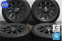 中古 レアマイスター スタッドレスタイヤホイールセット 4本セット 16インチ 7J 38 PCD114.3/127 215/70R16 100Q【 ブリヂストン 製 スタッドレスタイヤ付き】