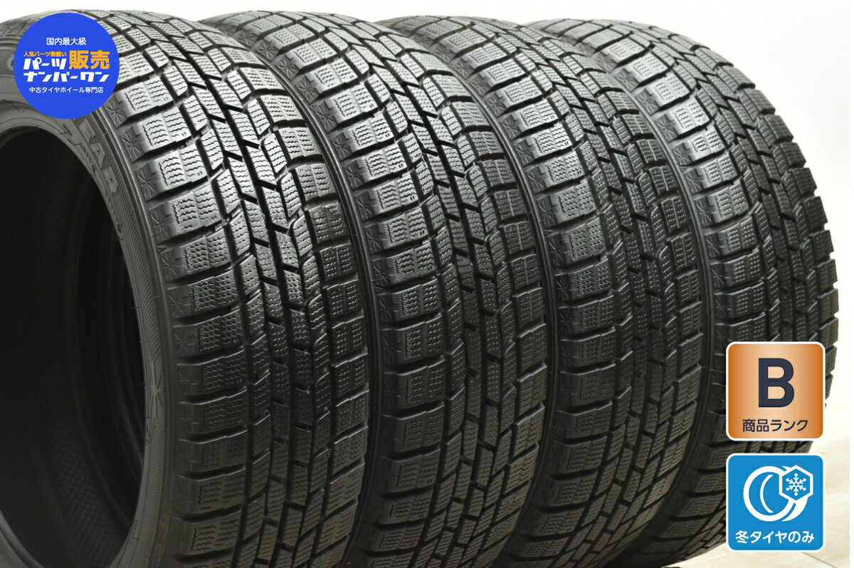 中古 グッドイヤー スタッドレスタイヤ 4本セット 185/55R15 83Q【 アイスナビ6 】