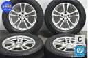 中古 社外 スタッドレスタイヤホイールセット 4本セット 17インチ 7JJ +38 PCD 114.3 225/65R17 102Q