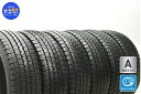 中古 2022年製 ダンロップ スタッドレスタイヤ 6本セット 195/75R15 109/107L LT【 ウィンターマックス LT03M 】