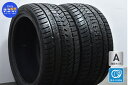 中古 ハイフライ スタッドレスタイヤ 2本セット 265/35R18 97V【 Win-Turi 212 】