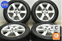 中古 ニッサン 純正 タイヤホイールセット 4本セット 17インチ 6.5J +40 PCD 114.3 215/60R17 96H【 トーヨー 製 タイヤ付き】