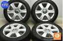 中古 フォルクスワーゲン 純正 BBS製 タイヤホイールセット 4本セット 16インチ 6.5J 50 PCD 112 205/55R16 91V【 ZEETEX 製 タイヤ付き】