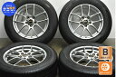 中古 BBS タイヤホイールセット 4本セット 17インチ 7J 48 PCD 114.3 225/65R17 102H【 トーヨー 製 タイヤ付き】