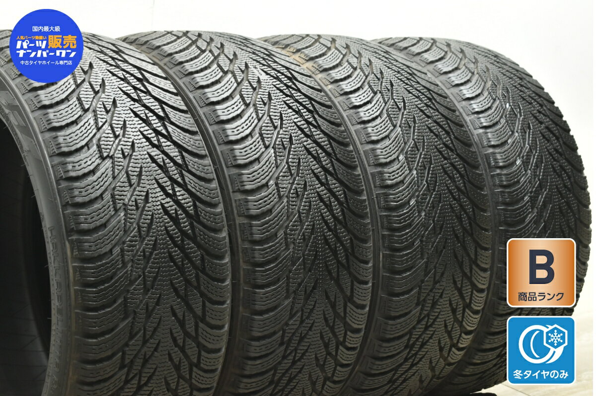 中古 ノキアン スタッドレスタイヤ 4本セット 235/45R18 98T【 ハッカペリッタ R3 】