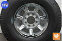 中古 ハマー 純正 タイヤホイールセット 1本セット 17インチ 8.5J +18 PCD 165.1 LT315/70R17 121/118R【 BFグッドリッチ 製 タイヤ付き】