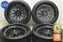 中古 LD97 FORGED タイヤホイールセット 4本セット 20インチ 9.5J -5（実測） PCD 112 245/30ZR20　90Y【 ヨコハマ 製 タイヤ付き】