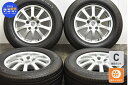 中古 ポルシェ 純正 タイヤホイールセット 4本セット 17インチ 7.5J +53 PCD 130 235/65R17 108V【 コンチネンタル 製 タイヤ付き】