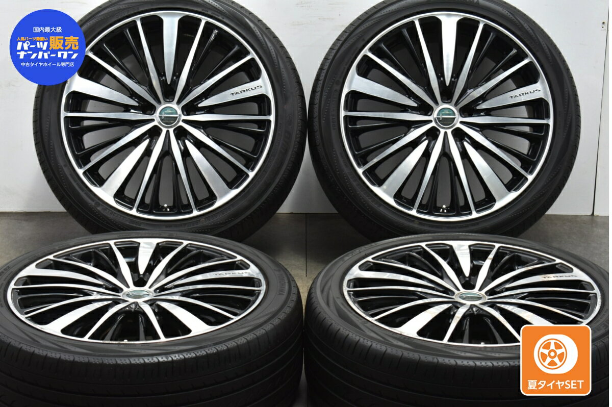 中古 BADX タイヤホイールセット 4本セット 19インチ 8J +38 PCD 114.3 245/40R19 98W【 ヨコハマ 製 タイヤ付き】