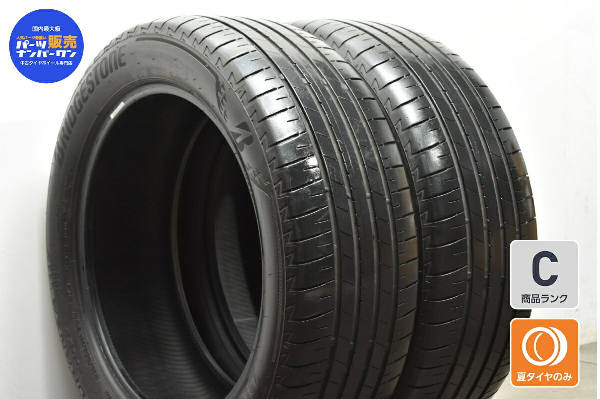 中古 ブリヂストン タイヤ 2本セット 215/55R18 95H【 トランザ T005A 】