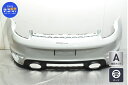 中古 ポルシェ type992 911 ターボ 純正 リアバンパー 1点 992.898.014 ホワイト系