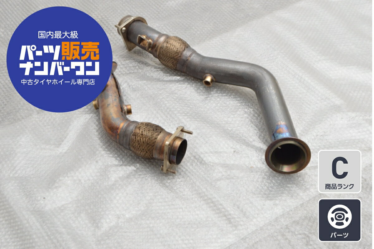 中古 BMW M4 F82 M3 F80用 アーミートリックス ARMYTRIX ダウンパイプ 1セット