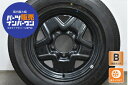 中古 スズキ タイヤホイールセット 1本セット 16インチ 5.5J×16+22 PCD 139.7 175/80R16 91S【 ブリヂストン 製 タイヤ付き...