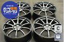 中古 ホイール YOKOHAMA 4本セット 18インチ 7.5J×18+50 PCD 100 ホイールのみ