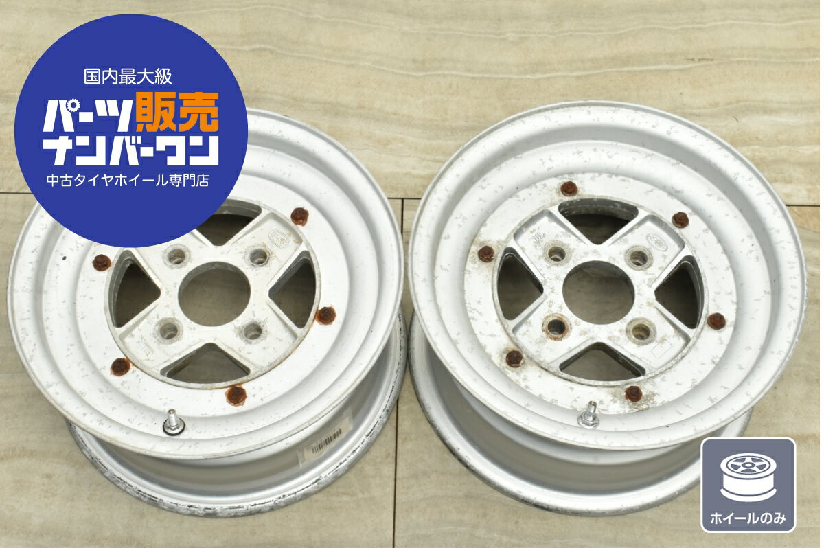 中古 ホイール SSR 2本セット 13インチ 6.0J×13+13(実測値) PCD 114.3 ホイールのみ