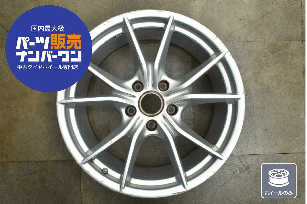 中古 ホイール ポルシェ 991 911 カレラ S 純正 リア 1本 20インチ 11.5J×20+76 PCD 130 ホイールのみ