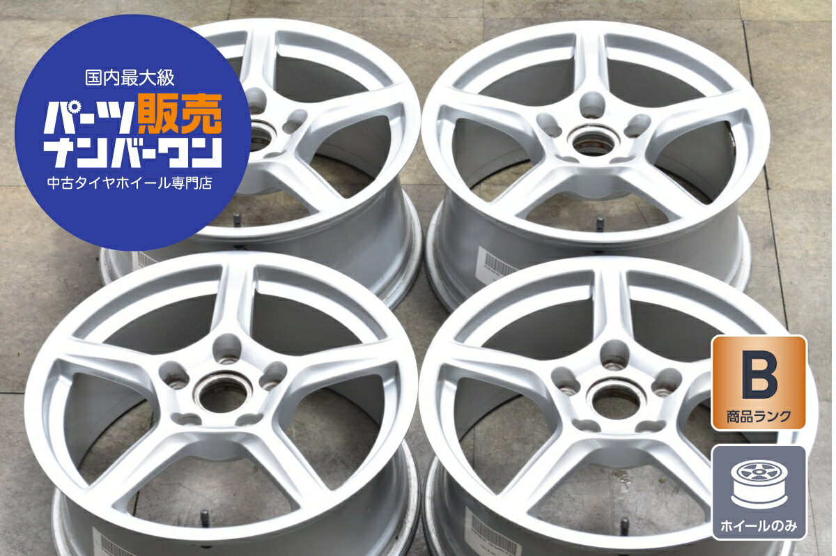 中古 ホイール ポルシェ 4本セット 18インチ 8.0J×18+57 PCD 130 ホイールのみ