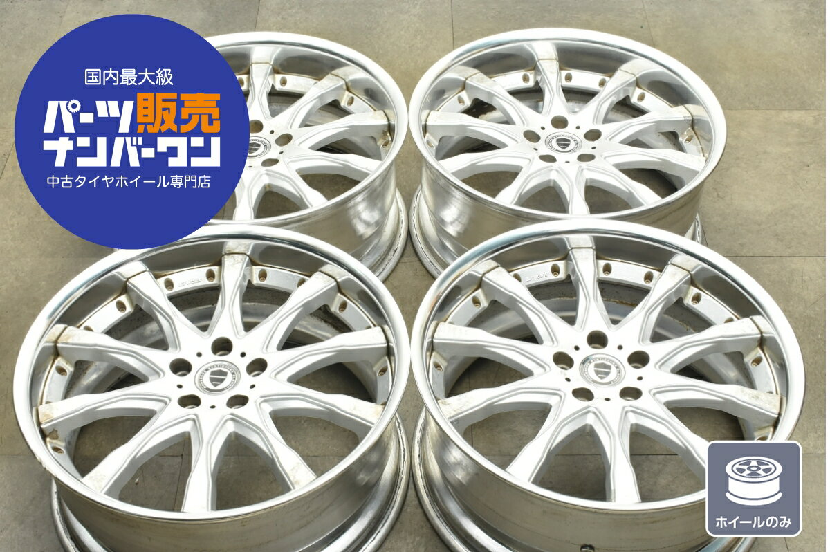   ۥΥ硼㤨 ۥ WORK 4ܥå 20 9.0J20+35 PCD 114.3 ۥΤߡפβǤʤ43,900ߤˤʤޤ