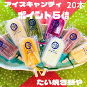 ポイント5倍 アイスキャンディー アイスバー スイーツ 選べる フルーツ 贈り物 ギフト プレゼント いぶすき 鹿児島 指宿 ご当地グルメ たいやき絲や いちご...