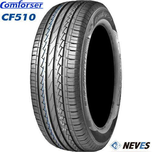 海外製サマータイヤ 【185/65R14 86H 2017-18年製 Comforser(コンフォーサー) CF510】