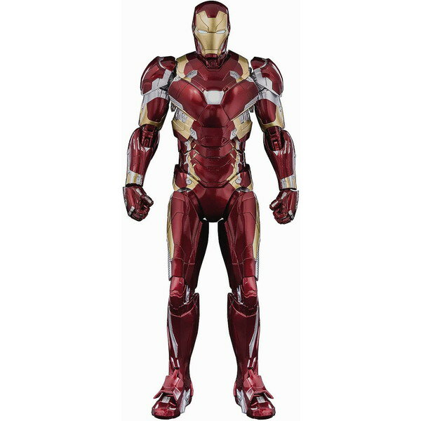 Marvel Studios The Infinity Saga DLX Iron Man Mark 46 (DLX アイアンマン マーク46) 1/12スケール ABS PVC 亜鉛合金製 塗装済み可動フィギュア