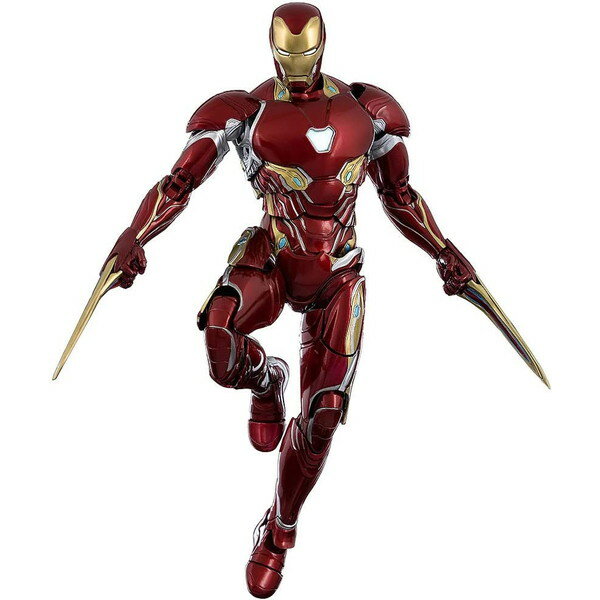 Marvel Studios The Infinity Saga DLX Iron Man Mark 50 (DLX ޥ ޡ50) 1/12 ABS&PVC& Ѥ߲ưե奢 󼡼ʬ