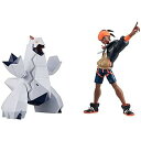 メガハウス G.E.M.シリーズ ポケットモンスター キバナ&ジュラルドン 約175mm PVC製 塗装済み完成品フィギュア