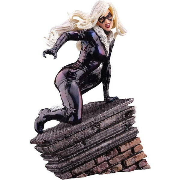 壽屋 ARTFX PREMIER MARVEL UNIVERSE ブラックキャット 1/10スケール PVC製 塗装済み簡易組立キット