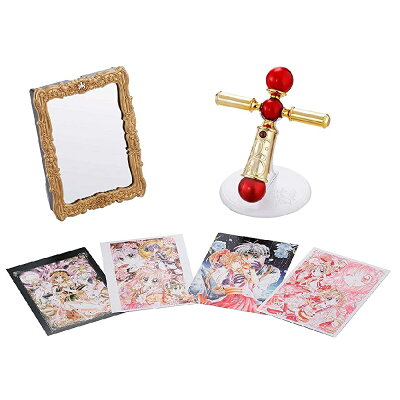 【予約】PROPLICA神風怪盗ジャンヌロザリオセット本体全長約180mm・絵画風ミラー全高約180mmABS製塗装済み完成品フィギュア