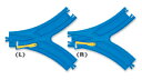 商 品 詳 細本体サイズ:長さ170mm対象年齢:3歳から全てのレールの規格が統一されているので、いろいろ繋げて楽しいレイアウトが作れます。8の字ポイントレール2本入り。発売から40年以上が経つトミーのロングセラー商品。原型は1959年発売...