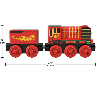 きかんしゃトーマス 木製レールシリーズ ヨンバオ GGG63
