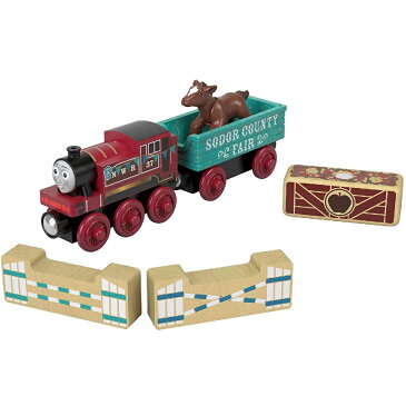 きかんしゃトーマス 木製レールシリーズ ロージーとごほうびポニー GGH19