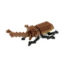 ナノブロック ニホンカブトムシ