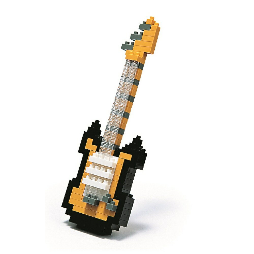 ナノブロック コレクション エレキギター 160 pieces