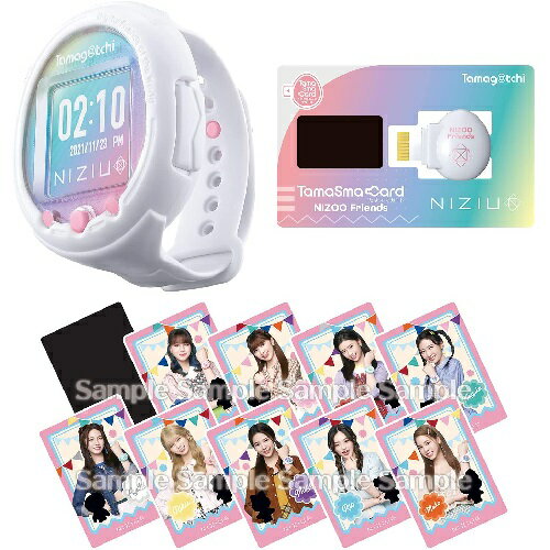 たまごっち Tamagotchi Smart NiziUスペシャルセット 在庫あり
