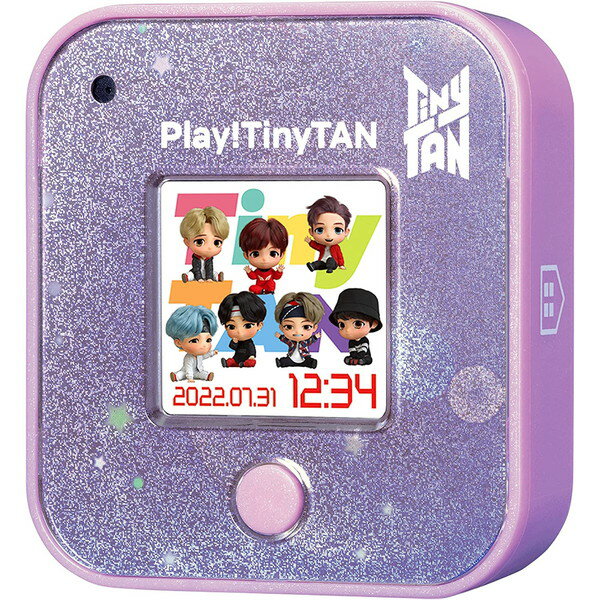 Play! TinyTAN フルカラーLCDのミニカメラ付デジタル時計