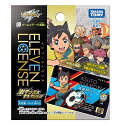 商 品 詳 細(C) LEVEL-5/FCイナズマイレブン・テレビ東京 (C) TOMY対象年齢:6歳以上電池は使用しません。 1パックにランダムで1枚封入のNFCチップ搭載のライセンス。キャラクターイラストは全て描き下ろし!ゲームや店頭タッチポイントを介して、イレブンバンドにキャラクターを登録することも可能。イレブンプレカでも使用でき、カードを強化できる。全種レアリティ★4以上の人気キャラが確定した豪華ラインナップです。[セット内容]イレブンライセンス(12)注 意 事 項弊社取扱商品は全て新品未開封でございます。テープの二重貼りしてある商品は、メーカーによるメーカー検品の跡でございます。弊社での開封痕ではございませんのでご安心くださいませ。万が一、不良品の場合はお客様よりメーカーに連絡し、交換対応のやりとりをおこなってください。初期不良の場合でも、弊社では交換等を行っておりません。メーカーが在庫を切らし交換・修理が困難な場合のみ対応させていただきますので、ご連絡くださいませ。