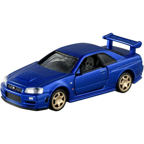 タカラトミー トミカプレミアム unlimited 06 ワイルド スピード 1999 SKYLINE GT-R ミニカー おもちゃ 6歳以上