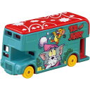 タカラトミー トミカ ドリームトミカ SP トムとジェリー ラッピングバス(ブルー)