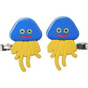 ドラゴンクエスト スマイルスライム コスメ&ビューティー ホイミスライムのヘアクリップ2P