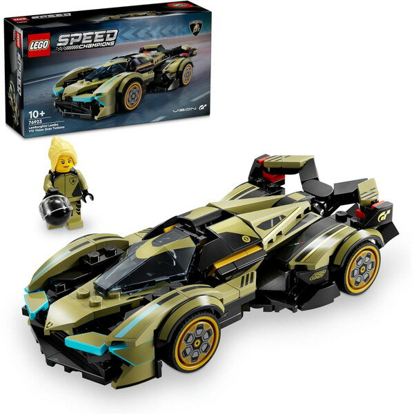 レゴ(LEGO) スピードチャンピオン Lamborghini Lambo V12 Vision Gran Turismo