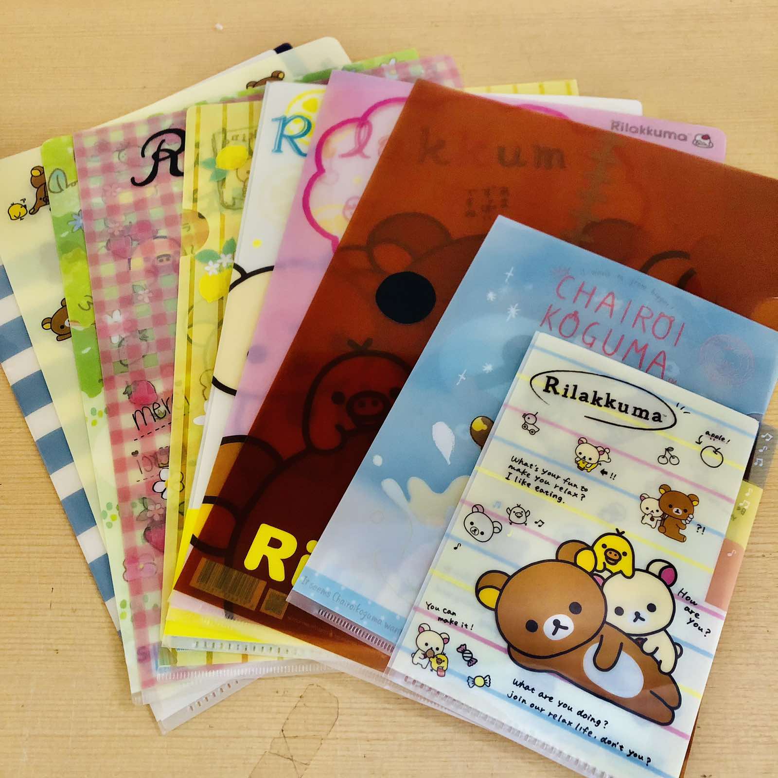 楽天市場】クリアファイル キャラクター セットの通販 楽天市場】クリアファイル キャラクター セットの通販