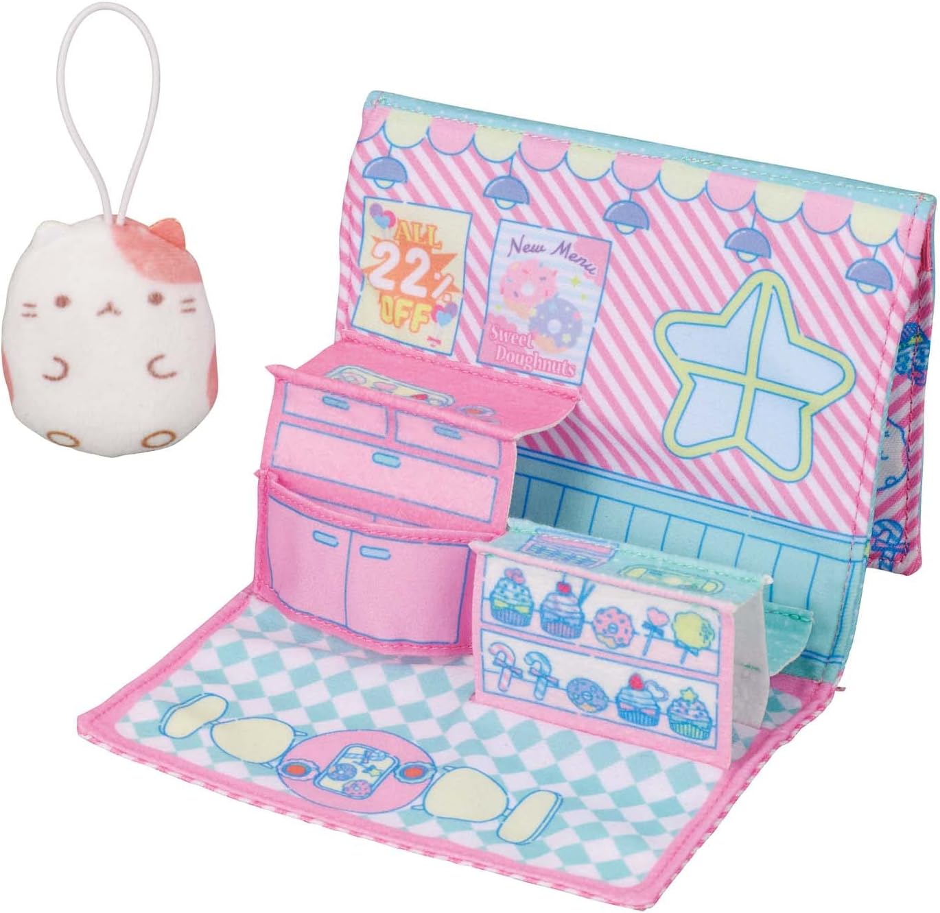 バンダイ(BANDAI) ポケットタウン ネコショップ