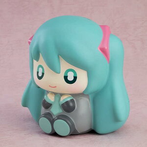 ましゅまろいど キャラクター ボーカル シリーズ01 初音ミク 初音ミク ポリウレタン製 塗装済み完成品フィギュア