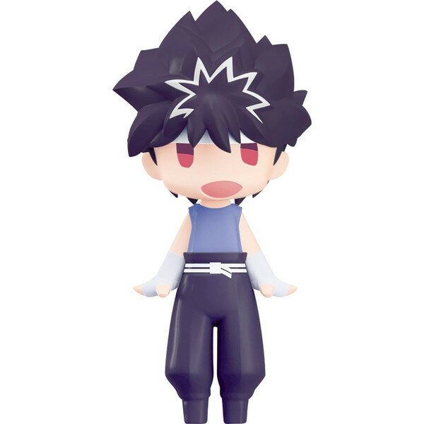 HELLO! GOOD SMILE 幽☆遊☆白書 飛影 ノンスケール プラスチック製 塗装済み可動フィギュア