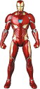 MAFEX マフェックス No.178 IRON MAN アイアンマン MARK50 (INFINITY WAR Ver.) 全高約160mm ノンスケール 塗装済み アクションフィギュア