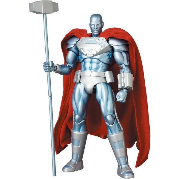 MAFEX マフェックス No.181 STEEL スティール (RETURN OF SUPERMAN) 全高約170mm ノンスケール 塗装済み アクションフィギュア