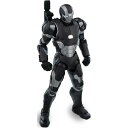 Marvel Studios The Infinity Saga DLX War Machine Mark 2 (DLX ウォーマシン マーク2) 1/12スケール BS PVC POM 亜鉛合金 その他の金属製 塗装済み可動フィギュア